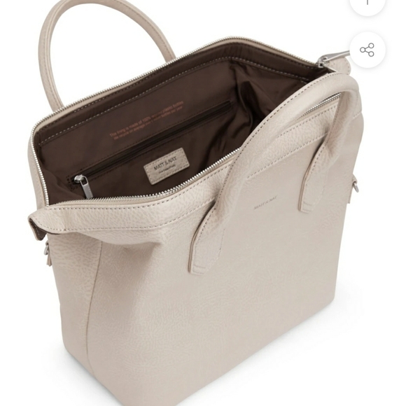 Matt & Nat Doctor Bag in rose - Picture 2 of 10